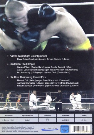 Karate - Shidokan - Shi Kon [DVD]