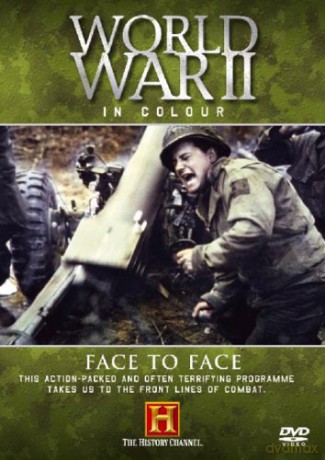 World War II In Colour - Face To Face [DVD]