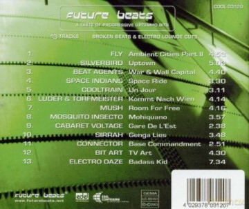Future Beats - A Taste Of Progressive Uptempo Bits [CD]