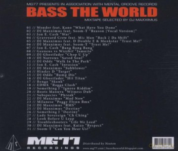 Bass The World - Selected By Dj Maxximus [CD]
