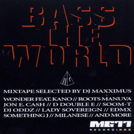 Bass The World - Selected By Dj Maxximus [CD]