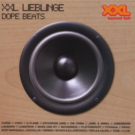 Xxl Lieblinge - Dope Beats [CD]