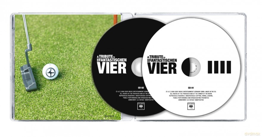 A Tribute To Die Fantastischen Vier [2CD]