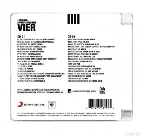 A Tribute To Die Fantastischen Vier [2CD]