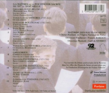 Miserere [CD]