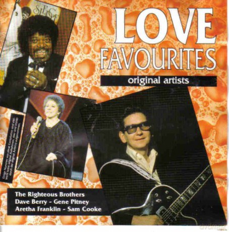 Love Favourites [CD]
