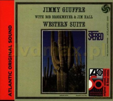 Jimmy Giuffre: Western Suite [CD]