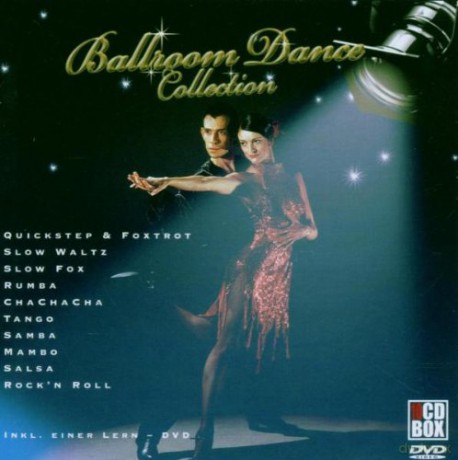 Ballroom Dance Collection [10CD]+[DVD]
