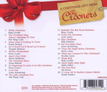 A Christmas Gift From The Crooners [CD]