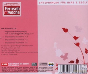 Wohlfuehlen Mit Progressiver Muskelentspannung Nach Jacobsen [CD]