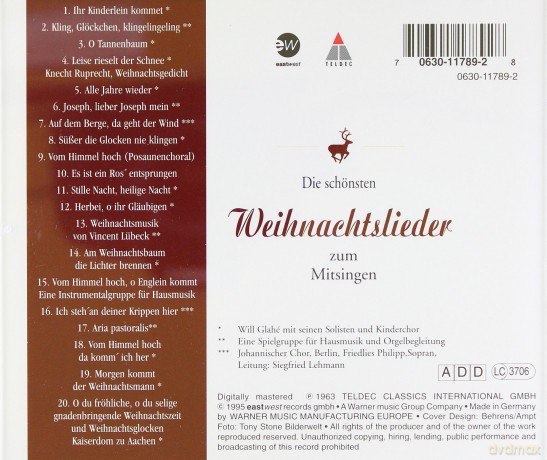 Glahe: Ihr Kinderlein Kommet [CD]