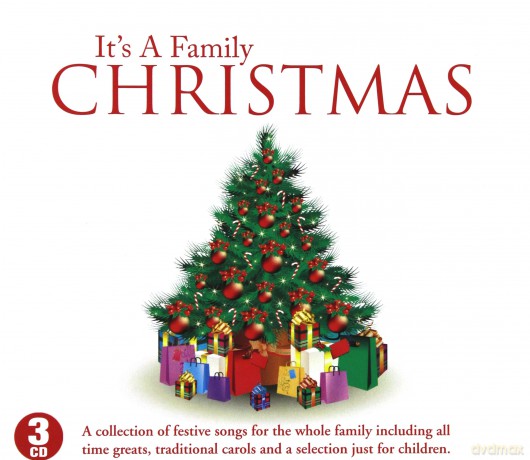 It S A Family Christmas [3CD]