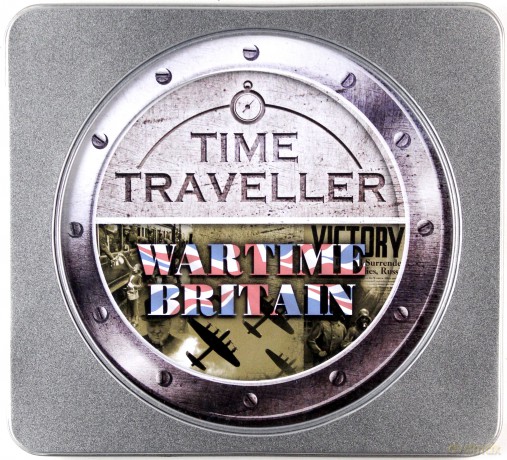 Time Traveller - Wartime Britain [CD]