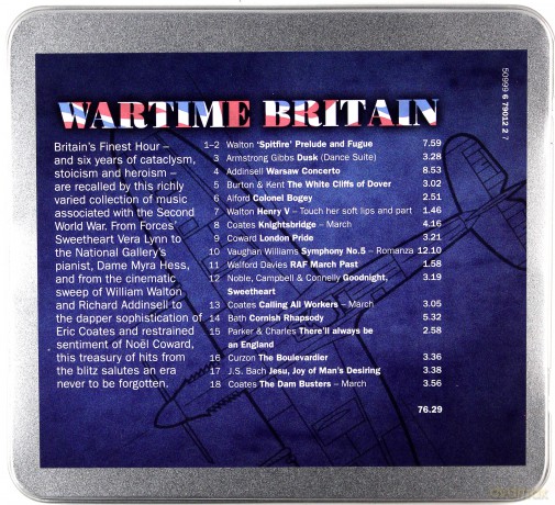 Time Traveller - Wartime Britain [CD]