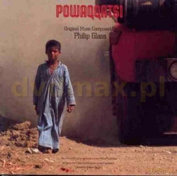 Powaqqatsi soundtrack (Philip Glass) [CD]