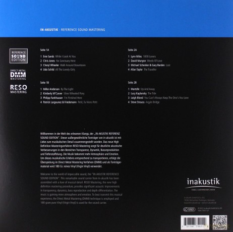 Great Voices vol. 1 - Reference Sound Edition [2xWinyl]