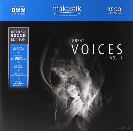 Great Voices vol. 1 - Reference Sound Edition [2xWinyl]