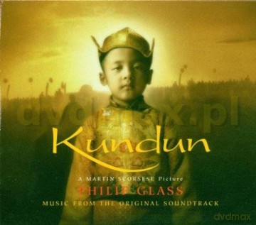 Kundun soundtrack (Kundun - Życie Dalaj Lamy) (Philip Glass) [CD]