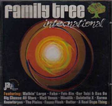 Family Tree International [CD]