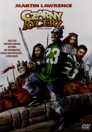 Czarny rycerz [DVD]