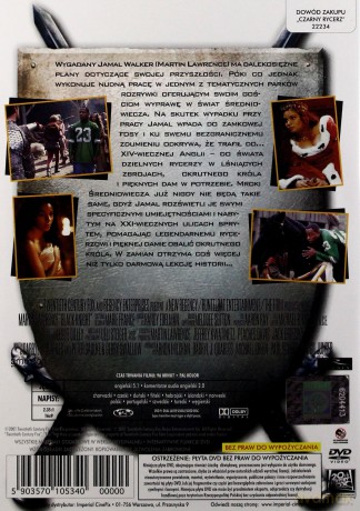Czarny rycerz [DVD]