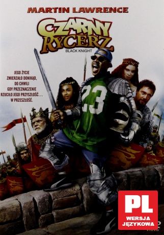 Czarny rycerz [DVD]