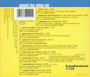 Ladomat 2000 - Compact Disc vol. One [CD]
