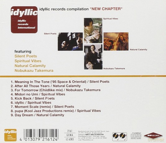 New Chapter - Idyllic Records Compilation [CD]