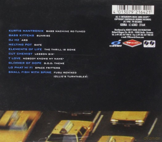 Original Beats From The Concrete Streets [CD]