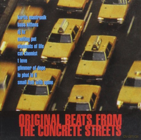 Original Beats From The Concrete Streets [CD]