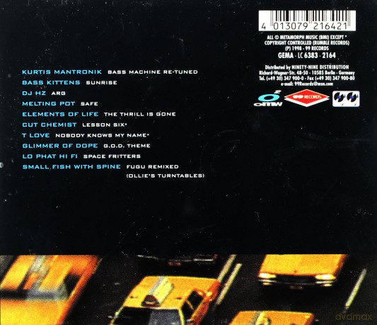 Original Beats From The Concrete Streets [CD]