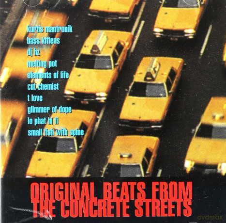Original Beats From The Concrete Streets [CD]