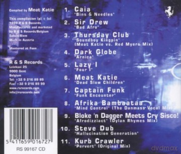 Avenue A Presents Something Else 2 [CD]