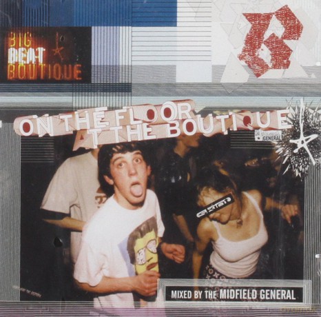 On The Floor At The Boutique - Mixed By Midfield General [CD]