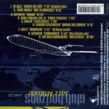 Club Horizons Vol. 2 - Jazz Attitude [CD]