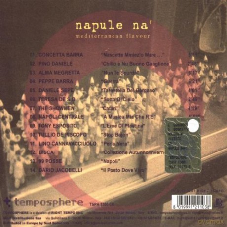 Napule Na' - Mediterranean Flavour [CD]