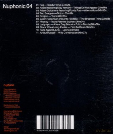 Nuphonic 04 [CD]