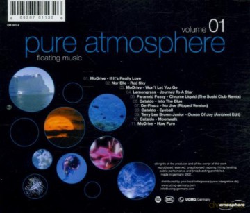 Pure Atmosphere 1 [CD]