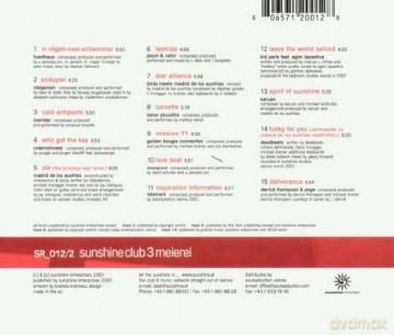 Sunshine Club 3 [CD]