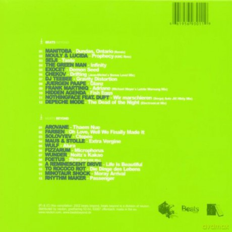 Beats Beyond The Underground V.1 [2CD]