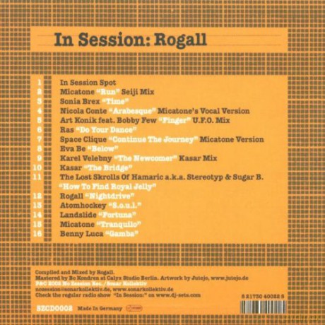 In Session - Rogall [CD]