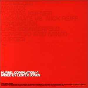 Kurbel Compilation 4 - Mixed By Lester Jones [CD]