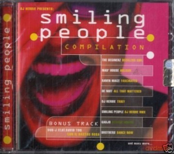 Smiling People [CD]