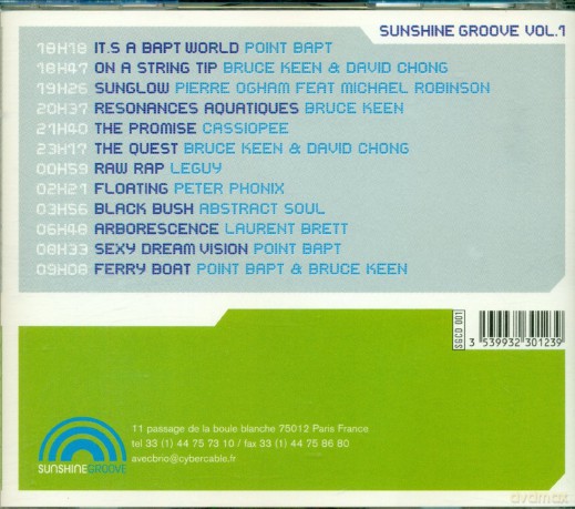 Sunshine Groove Vol. 1 [CD]