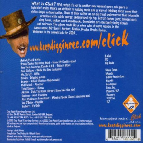 The Magnificent Sounds Of Click And More [CD]