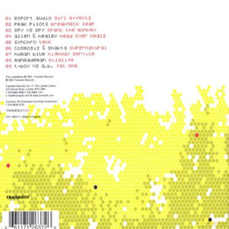 Transient 9 - Regeneration [CD]