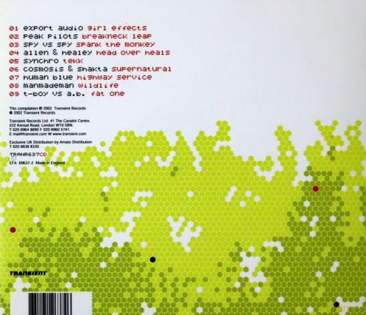 Transient 9 - Regeneration [CD]