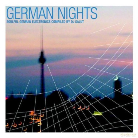 German Nights - Soulful Electronics Compiled By Dj Salut [CD]