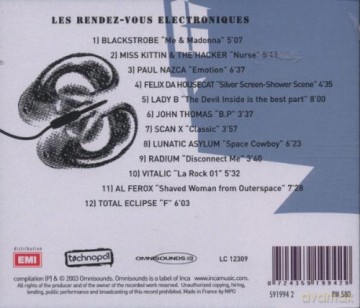 Les Rendez-Vous Electroniques [CD]
