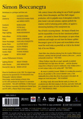 Glyndebourne Festival Opera: Boccanegra,Simon [DVD]